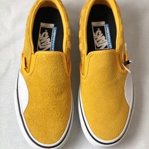 VANS Slip-On Pro Hairy Banana Yellow Checkerboard VANS Slip-On Pro Hairy Banana Yellow Checkerboard